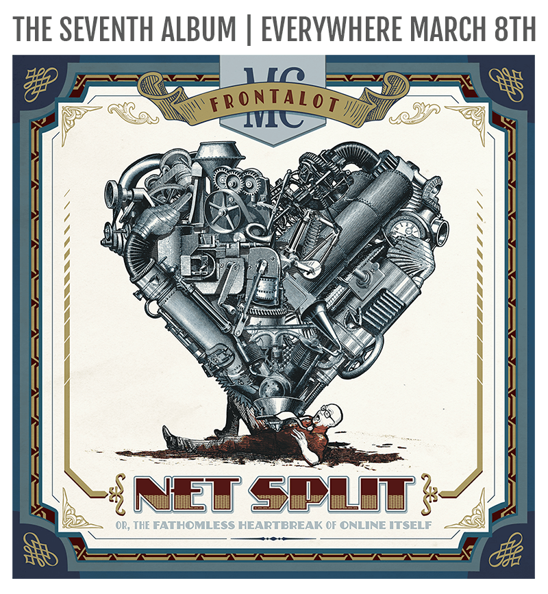 MC Frontalot | The seventh album, Net Split, available now.
